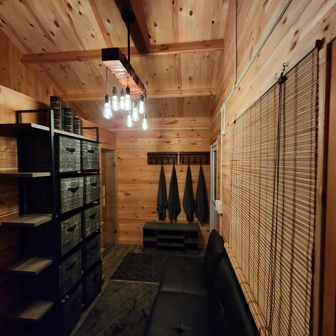 Finished Sauna Project by Tihon Solution