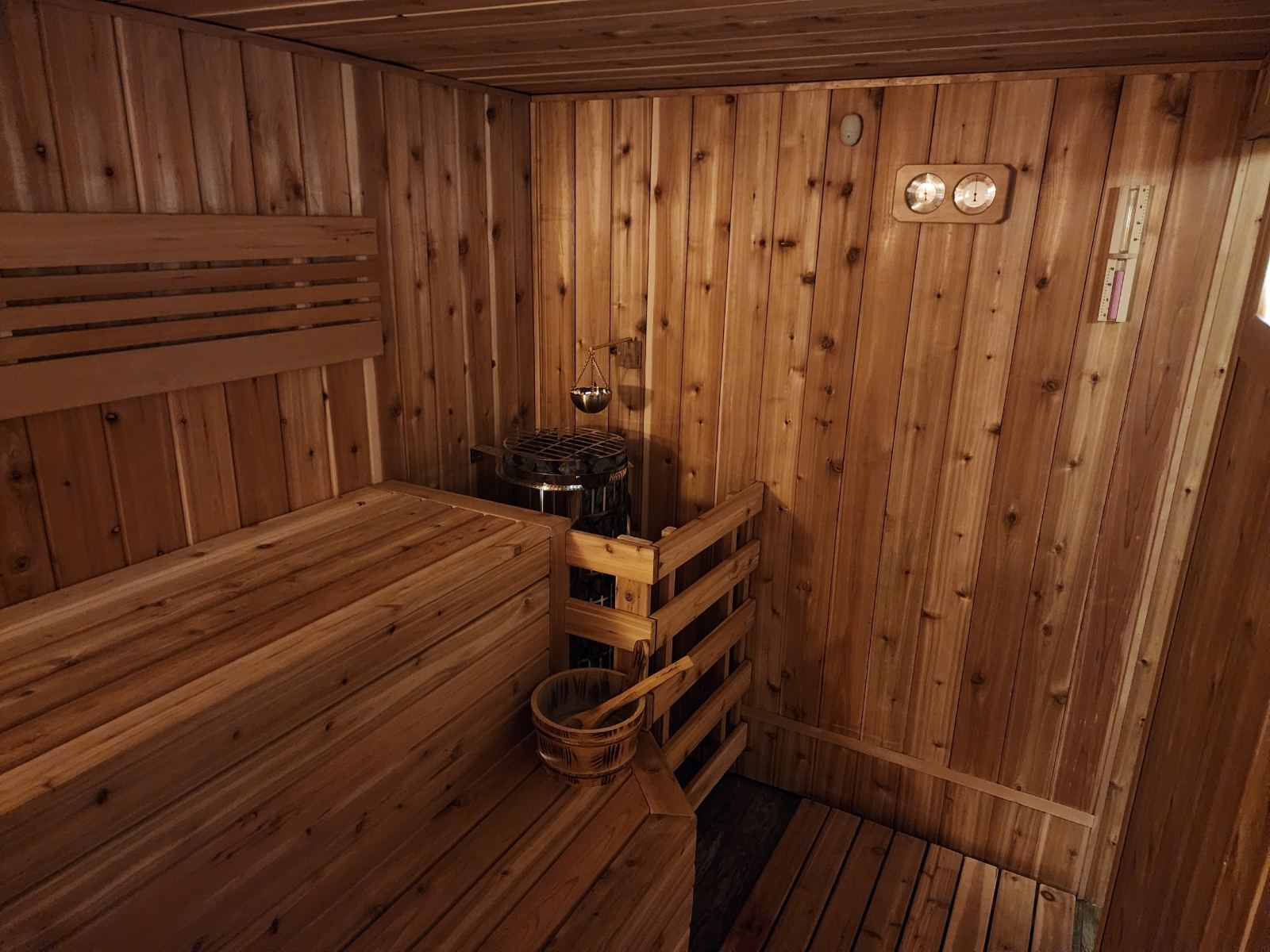 Traditional Finnish Sauna