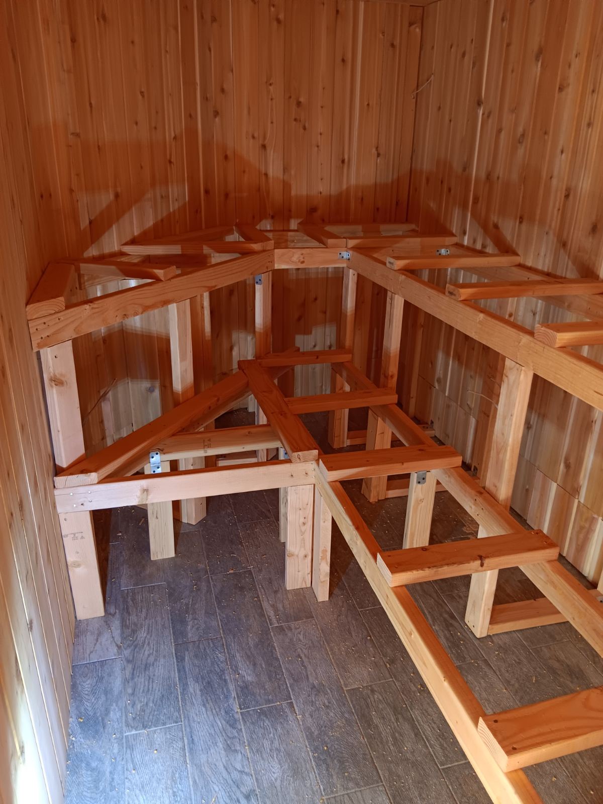 Meticulous Carpentry Detail